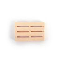 Mini palette bois 120x80x20mm thumbnail image 2