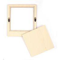 Cadre photo type polaroid bois 94x100x4mm - Image 2