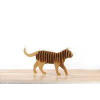 Maquette carton à assembler et décorer - chat - Image 3