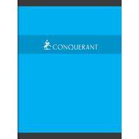 CONQUERANT Cahier 24x32cm Uni 96 Pages Agrafées Couverture Carte Coloris Assortis - Image 2