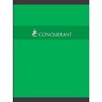 CONQUERANT Cahier 24x32cm Uni 96 Pages Agrafées Couverture Carte Coloris Assortis - Image 5