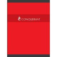 CONQUERANT Cahier 24x32cm Uni 96 Pages Agrafées Couverture Carte Coloris Assortis - Image 3