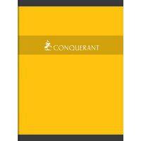 CONQUERANT Cahier 24x32cm Uni 96 Pages Agrafées Couverture Carte Coloris Assortis thumbnail image 4