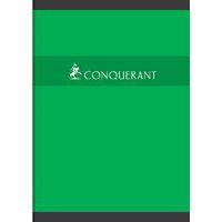 CONQUERANT Cahier A4 Petits Carreaux 5mm 192 Pages Agrafées Couverture Carte Coloris Assortis thumbnail image 4