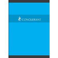 CONQUERANT Cahier A4 Petits Carreaux 5mm 192 Pages Agrafées Couverture Carte Coloris Assortis thumbnail image 5