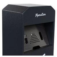 Cendrier-poubelle ou cendrier colonne sur socle Manutan - Manutan Expert thumbnail image 4