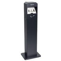 Cendrier-poubelle ou cendrier colonne sur socle Manutan - Manutan Expert thumbnail image 7