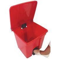 Poubelle agroalimentaire en plastique - 30 L - Manutan Expert thumbnail image 3