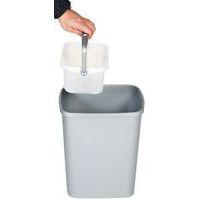 Corbeille de tri 25 L Gris thumbnail image 2