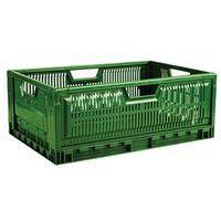 Caisse pliable empilable - GILAC, Capacité : 47 L - Image principale