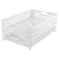 Caisse ajourée avec support d'empilage - GILAC - Image 3