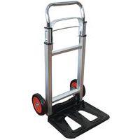 Diable alu - Roues caoutchouc - Capacité 90 kg - Image 3