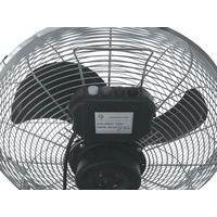 Brasseur d'air métal chromé à poser 100 W - Ø 45 cm - Image 3