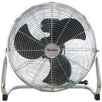 Brasseur d'air métal chromé à poser 100 W - Ø 45 cm - Image 4