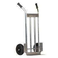 Diable alu - Roues pneumatiques - Capacité 350 kg - Image principale