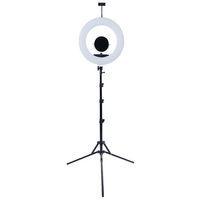 Kit d'éclairage annulaire Led de studio SL-480 avec trépied  - Dörr
