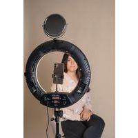 Kit d'éclairage annulaire Led de studio SL-480 avec trépied  - Dörr thumbnail image 2