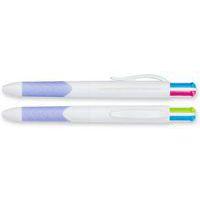 Lot de 12 Stylo bille 4 couleurs InkJoy Quatro coloris fun - Image 2