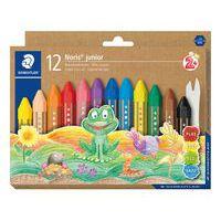 Etui de 12 craies a la cire noris junior - Staedtler thumbnail image