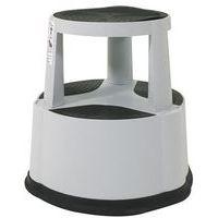 Marchepied mobile pro poly. - 2 marches Gris - Image principale