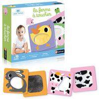 Puzzle tactile la ferme - Nathan