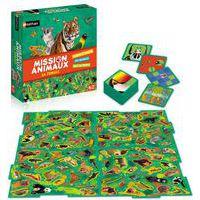 Mission animaux la jungle - Nathan