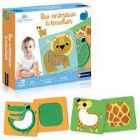 Puzzle tactile les animaux - Nathan