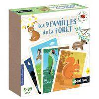 Les familles de la forêt - Nathan