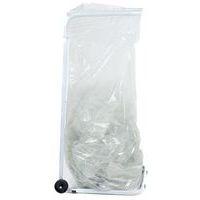 Jeu de roues pour support de sacs volumineux 400 L thumbnail image 2
