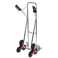 Diable alu 3 roues étoile - Force 150 kg - Image 3