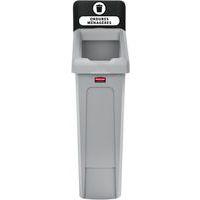 Démarrage station de recyclage Slim Jim_Rubbermaid thumbnail image 4
