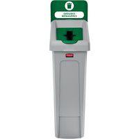 Démarrage station de recyclage Slim Jim_Rubbermaid thumbnail image 9