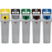 Démarrage station de recyclage Slim Jim_Rubbermaid thumbnail image 6