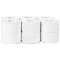 Papier toilette Maxi et Mini Jumbo recyclé - 250m - 2 plis - Manutan Expert - Image 2