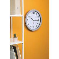 Horloge quartz Ø 38 cm cadran coloris  gris thumbnail image 4