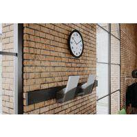 Horloge quartz Ø 38 cm cadran coloris noir thumbnail image 5