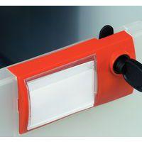 Bloc tiroir Mopla Sans roulettes 6 tiroirs 63 x 405 mm Noir thumbnail image 4