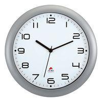Horloge quartz Ø 30 cm cadran coloris gris - Image principale