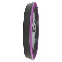 Horloge quartz Ø 30 cm cadran coloris violet - Image 3