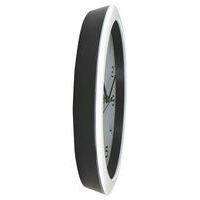 Horloge ronde Ø 30 cm cadran coloris blanc - Image 2