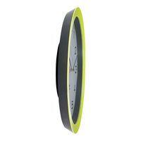 Horloge quartz Ø 38 cm cadran coloris anis thumbnail image 3