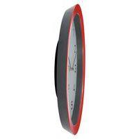 Horloge quartz Ø 38 cm cadran coloris rouge thumbnail image 3