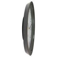 Horloge quartz Ø 38 cm cadran coloris noir thumbnail image 2