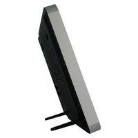 Horloge murale carrée LED Bleu Noir - Image 2