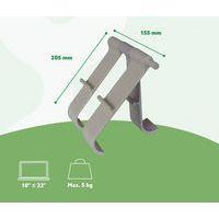 Support réglable pour notebook et tablette - R-Go thumbnail image 5
