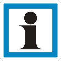 Panneau de signalisation d'indication - CE3a - Information - Image principale