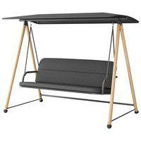 Balancelle Darwin - noir/oak - Image principale