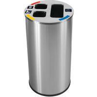 Poubelle de tri 3 flux - 40 et 60 L - Image 2