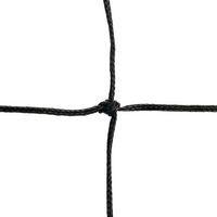 Lot de 2 filets pour buts de foot seniors Européen Compétition - noir - Image principale