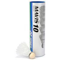Volants de badminton yonex mavis 10 blancs - Image principale